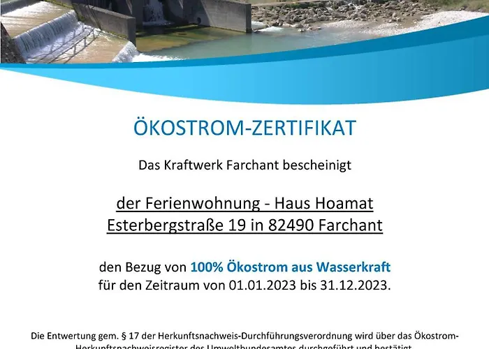 Haus Hoamat - Almrausch Farchant